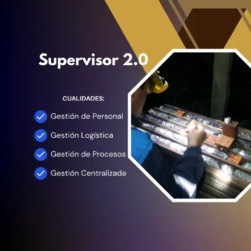 [Exhibición] SUPERVISOR DE OPERACIONES DE PERFORACIÓN DIAMANTINA 2.0