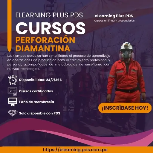 [Exhibición 2] Perforación Diamantina para Personal Técnico y Administrativo - eLearning Plus PDS