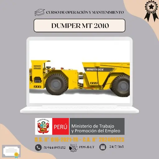 DUMPER MT 2010