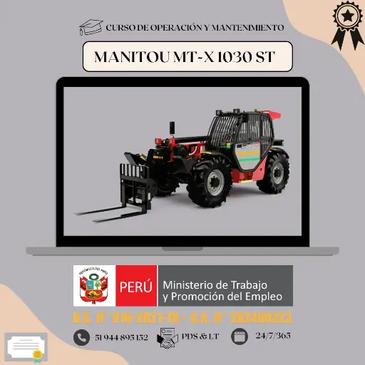 MANITOU MT-X 1033 ST S1 AWP MINING