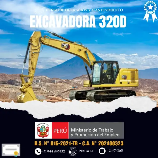 EXCAVADORA 320D