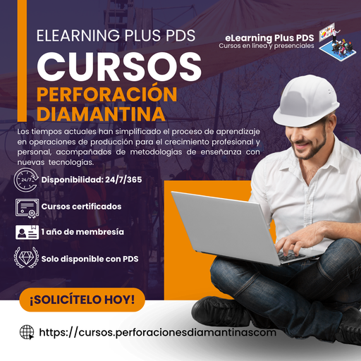 PERFORACIÓN DIAMANTINA PARA PERSONAL TÉCNICO Y ADMINISTRATIVO