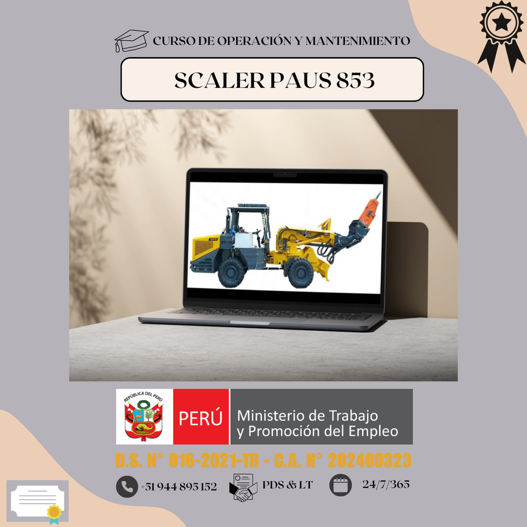 OPERACIÓN DE SCALER PAUS 853